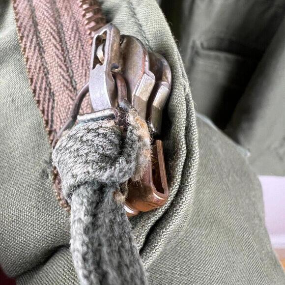 Vintage Vietnam War Era US Military M-65 Field Jacket Alpha Industries OG-107 - Picture 6 of 8